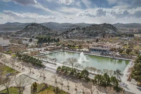ساخت و راه&zwnj;اندازی آب&zwnj;نمای زیرسطحی در بوستان کوهسنگی