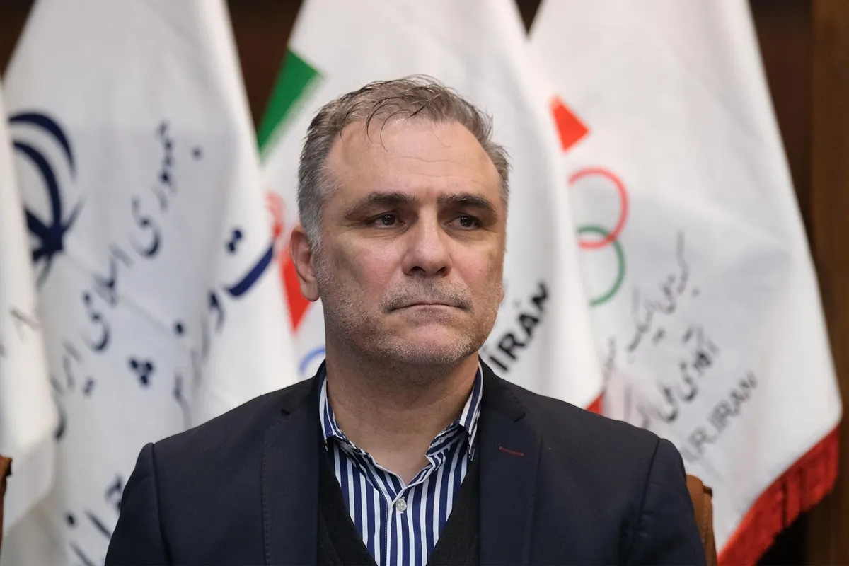 ماجدی: رفتار رئیس فدراسیون فوتبال فلسطین را تحسین می‌کنم