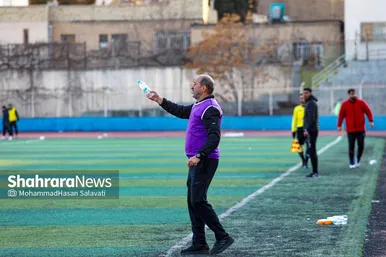 گزارش تصویری | مسابقه فوتبال فردوسی‌ثامن مشهد و دریای بابل
