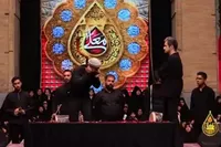 ویدئو| حس و حال عاشورا در حسینیه معلی محرم ۱۴۰۵