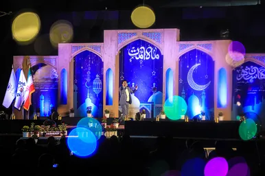 جشن بین المللی ماه امت در قلعه خیابان