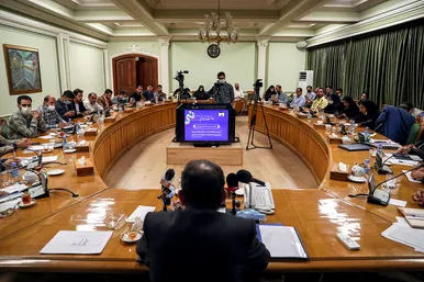 نشست خبری استاندار خراسان رضوی به مناسبت هفته دولت