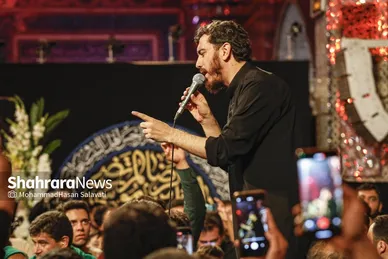 گزارش تصویری | مراسم عزاداری شام شهادت امام حسن مجتبی (ع) و رحلت پیامبر اکرم (ص) در حرم مطهر رضوی
