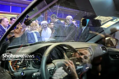بیست و سومین نمایشگاه تخصصی قطعات خودرو و صنایع وابسته