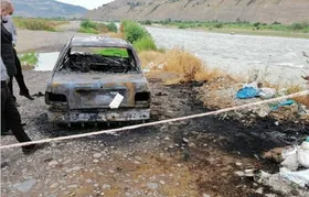 در پی مرگ زنی جوان در بیمارستان، شوهر او خودش و پسر ۷ ساله&zwnj;اش را آتش زد