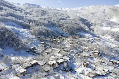 ایران زیباست | گلستان برفی