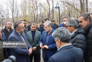گزارش تصویری | بازدید شهردار مشهد مقدس از پروژه‌های آماده افتتاح خدمات شهری (۱۳ آذر ۱۴۰۴)