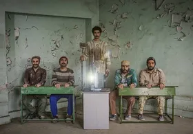 تورج الوند، بازیگر نگهبان شب، &laquo;آپاراتچی&raquo; فجر چهل و دوم شد