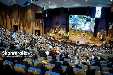 دومین یادواره ۱۰۰ شهید محله رضاشهر در مشهد