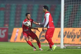 حمله پرسپولیس با اسکادران ایرانی