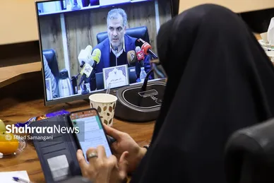 گزارش تصویری | نشست خبری دکتر محسن مرادی، رئیس دانشگاه آزاد اسلامی خراسان رضوی (۱۷ آذر ۱۴۰۴)