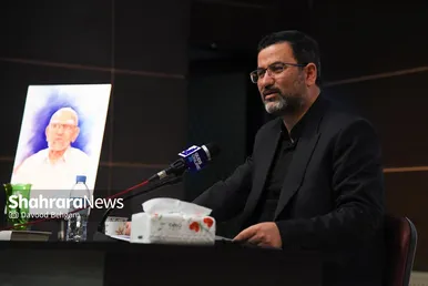 نخستین سالگرد ارتحال حاج حیدر رحیم‌پور‌ازغدی در مشهد