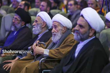 گزارش تصویری | مراسم افتتاحیه چهل‌ویکمین مسابقات بین‌المللی قرآن کریم
