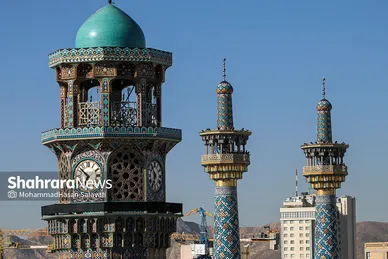 عکس‌هایی از آیین سنتی«صلا» همزمان با اولین روز ماه محرم در حرم مطهر رضوی