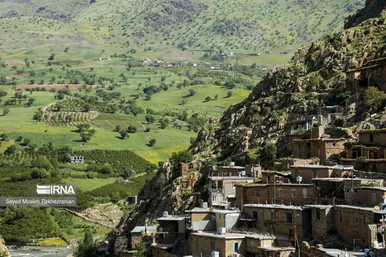 مراسم هزار دف در روستای پالنگان