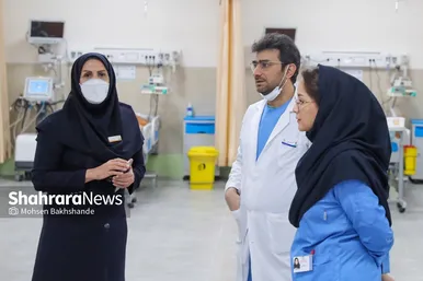 افتتاح بزرگترین ICU شرق کشور در مشهد