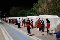 اسکان اضطراری ۳۰۰۰ نفر در زلزله کاشمر