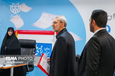 عکس‌هایی از دومین روز ثبت‌نام کاندیدا‌های چهاردهمین دوره انتخابات ریاست‌جمهوری ۱۴۰۳