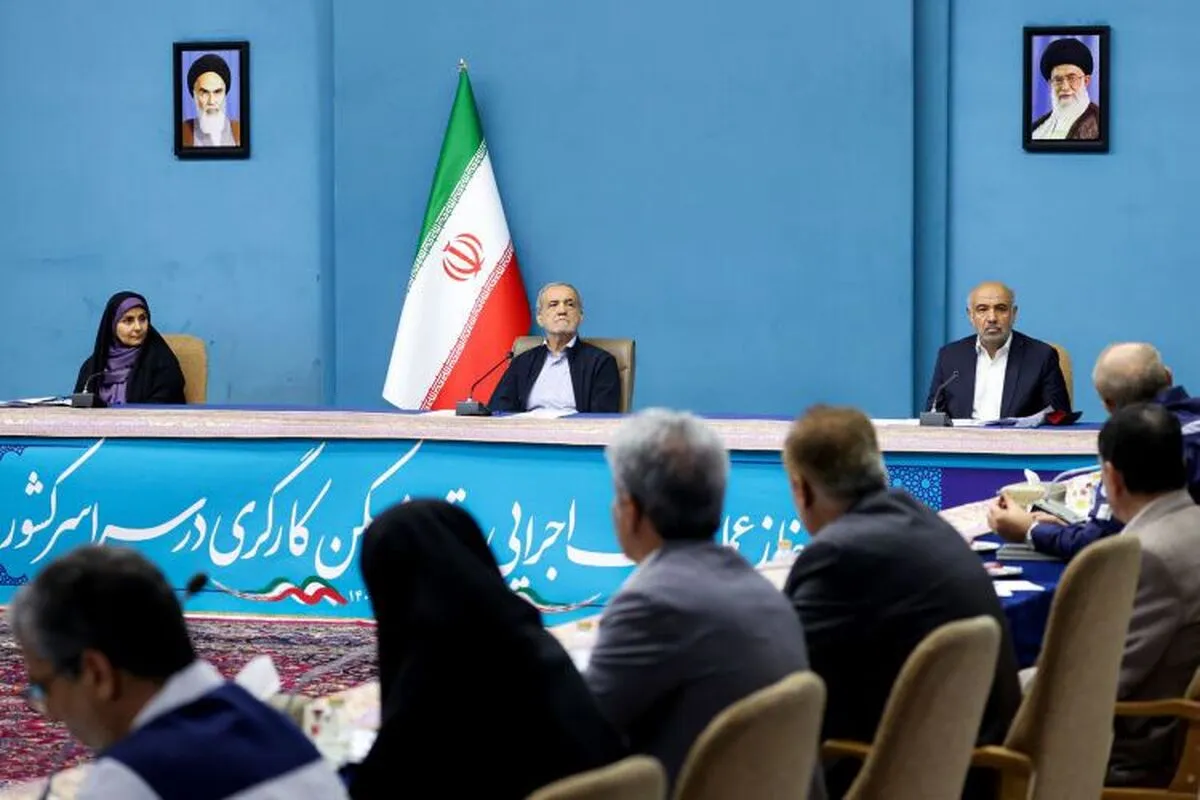 پزشکیان: بنگاه‌های تولیدی به فرآیند ساخت مسکن کارگری وارد شوند