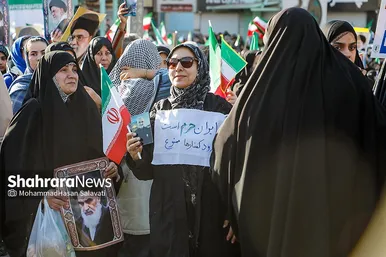 گزارش تصویری | مراسم تشییع پیکر شهدای مدافع امنیت در مشهد (۲۲ دی ۱۴۰۴) - ۲
