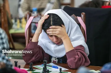 گزارش تصویری | مسابقات کشوری شطرنج دختران در مشهد