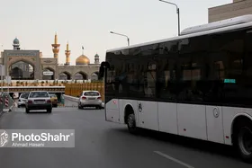 سرويس&zwnj;دهی صلواتی ناوگان اتوبوسرانی مشهد در آخرين شب قدر