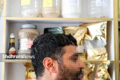بازسازی صحنه قتل در عطاری