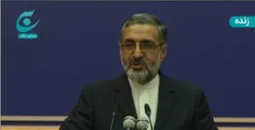 سخنگوی قوه قضاییه: ورودی زندان&zwnj;ها در این هفته&nbsp; ۳۵ درصد کاهش یافته است/ سلامتی کامل نازنین زاغری/ معیوب&zwnj;بودن شبکه توزیع و لزوم نظارت بر آن+ ویدئو