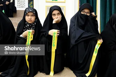 گزارش تصویری | قرار نوجوانی؛ آغاز خدمت خادمان نوجوان مشهدی در دهه آخر ماه صفر