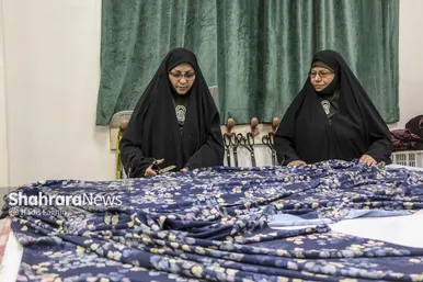 خیاط خونه امام رضا(ع)