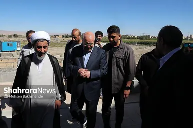 بازدید رئیس مجلس از پروژه مجتمع تربیتی آموزشی حضرت مهدی (عج) مشهد