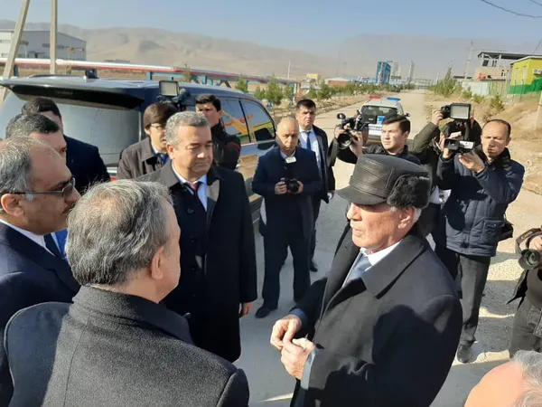 افتتاح نمایشگاه اختصاصی جمهوری اسلامی ایران با محوریت خراسان‌رضوی در شهر دوشنبه
