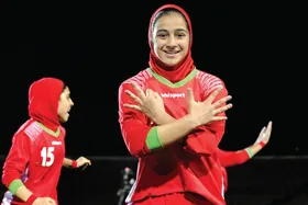 سارا دیدار: فوتبال خراسان&zwnj; رضوی حمایت نمی&zwnj;شود