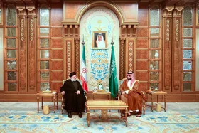 رئیسی و بن&zwnj;سلمان دیدار کردند
