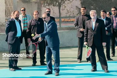 افتتاح بوستان «شهربانو» ویژه بانوان در باغ وکیل آباد