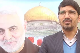 گرامی&zwnj;داشت از چهارمین سالروز شهادت سردار سلیمانی + فیلم