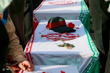 ورود پیکر‌های ۵۸ شهید دوران دفاع مقدس به کشور