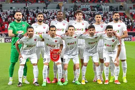 استادیوم شهرقدس میزبان پرسپولیس - نساجی