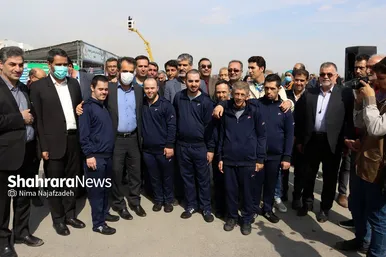 مراسم روز درختکاری در مشهد