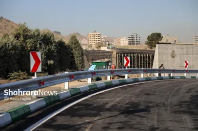 گزارش تصویری | بازگشایی مسیر دسترسی بولوار امام‌خمینی(ره) به میدان حافظ در تقاطع غیرهم‌سطح انقلاب اسلامی مشهد