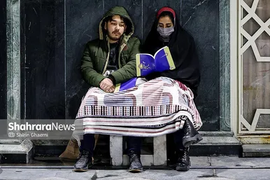 گزارش تصویری | مراسم احیای دومین شب قدر در حرم مطهر امام رضا (ع) -۲