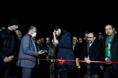 بهره برداری از اتصال بازوی شرقی تقاطع مصلی به جاده محمد آباد-طرق