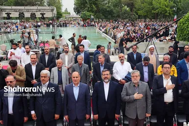 مراسم بزرگداشت حکیم ابوالقاسم فردوسی (۲۵ اردیبهشت ۱۴۰۳)