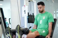 درآمد پرسپولیس از مصدومیت پورعلی گنجی!