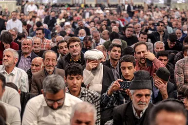 تشییع با شکوه ۳ شهید مدافع امنیت در مشهد