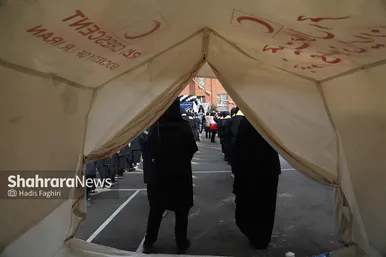 گزارش تصویری | مانور سراسری زلزله در دبیرستان نرجس‌خاتون در مشهد (۷ آذر ۱۴۰۳)