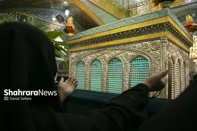 حال و هوای حرم مطهر امام رضا (ع) در دهه کرامت
