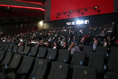 مراسم افتتاحیه فیلم 
