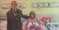 ویدئو| مرد ۸۷ ساله بجنوردی برای دوازدهمین بار پدر شد