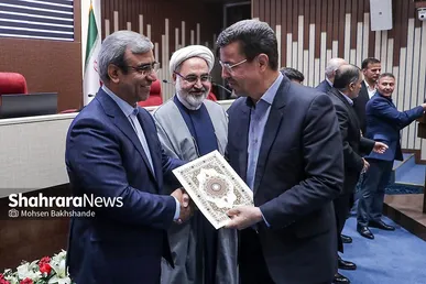 گزارش تصویری | دیدار استاندار خراسان رضوی با مدیران ورزشی استان